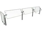image of Hatco B950-96 Flav-R-Shield™ B950 Food Shield, Adjustable Self-Service