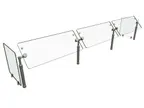image of Hatco B950SWIVEL-108 Flav-R-Shield™ B950Swivel Food Shield