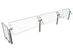 image of Hatco B950SWIVEL-120 Flav-R-Shield™ B950Swivel Food Shield