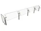 image of Hatco B950SWIVEL-132 Flav-R-Shield™ B950Swivel Food Shield