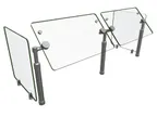 image of Hatco B950SWIVEL-48 Flav-R-Shield™ B950Swivel Food Shield
