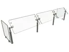 image of Hatco B950SWIVEL-96 Flav-R-Shield™ B950Swivel Food Shield