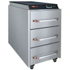 image of Hatco CDW-3N Drawer Warmer, Narrow Three Drawer, Free Standing