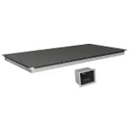 image of Hatco CSBFX-24-F 24" Aluminum Built-in Cold Shelf