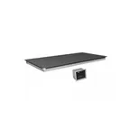 image of Hatco CSBFX-24-I 24" Aluminum Built-in Cold Shelf