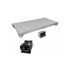 image of Hatco CSSBFR-24-I 24" Swanstone Built-in Cold Shelf, Remote