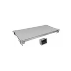 image of Hatco CSSBFX-48-I 48" Swanstone Built-in Cold Shelf