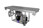 image of Hatco CSUP-36-F 36" Aluminum Undermount Cold Shelf