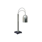 image of Hatco DCS400-1 Decorative Carving Station Heat Lamp with Black Base