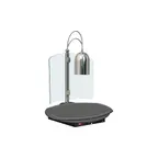 image of Hatco DCSB400-R24-1 Decorative Carving Station with Single Heat Lamp (Clear Bulb Included)