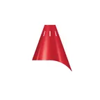 image of Hatco DL-1800 Decorative Heat Lamp, Standard, (1) Bulb Type (Not Included)