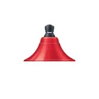 image of Hatco DL-2400 Decorative Heat Lamp, Standard, (1) Bulb Type (Not Included)