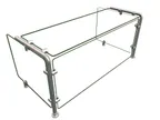 image of Hatco EP11-03618 Flav-R-Shield™ Ep11 Food Shield, Full Service