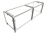 image of Hatco EP11-04815 Flav-R-Shield™ Ep11 Food Shield, Full Service