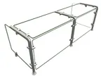 image of Hatco EP11-04818 Flav-R-Shield™ Ep11 Food Shield, Full Service