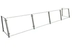 image of Hatco EP15-132 Flav-R-Shield™ Ep15 Food Shield, Full Service Pass-Over