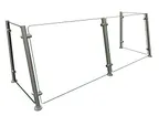 image of Hatco EP15-60 Flav-R-Shield™ Ep15 Food Shield, Full Service Pass-Over