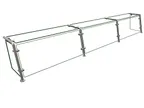 image of Hatco EP21-10812 Flav-R-Shield™ Ep21 Food Shield, Full Service Pass-Over