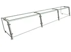 image of Hatco EP21-10818 Flav-R-Shield™ Ep21 Food Shield, Full Service Pass-Over