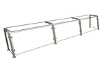 image of Hatco EP22-09612 Flav-R-Shield™ Ep22 Food Shield, Full Service Pass-Over