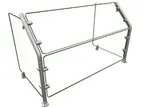 image of Hatco EP36-36 Flav-R-Shield™ Ep36 Food Shield, Full Service, 36"W X 18"D X 22"H