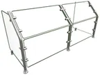 image of Hatco EP36-48 Flav-R-Shield™ Ep36 Food Shield, Full Service, 48"W X 18"D X 22"H