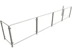 image of Hatco EP5-144 Flav-R-Shield™ Ep5 Food Shield, Full Service, 144"W X 18"D X 25"H