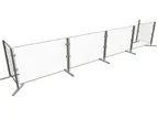 image of Hatco EP6-144 Flav-R-Shield™ Ep6 Food Shield, Portable