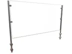 image of Hatco EP7-36 Flav-R-Shield™ Ep7 Food Shield, Full Service Pass-Over