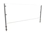 image of Hatco EP7-48 Flav-R-Shield™ Ep7 Food Shield, Full Service Pass-Over