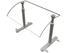 image of Hatco EP950-24 Flav-R-Shield™ Ep950 Portable Food Shield, Self Service