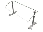 image of Hatco EP950-36 Flav-R-Shield™ Ep950 Portable Food Shield, Self Service
