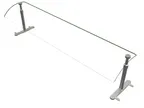 image of Hatco EP950-72 Flav-R-Shield™ Ep950 Portable Food Shield, Self Service
