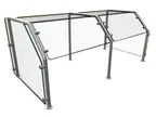 image of Hatco ES29-48 Flav-R-Shield™ Es31 Food Shield, Self Service