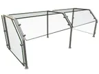 image of Hatco ES29-60 Flav-R-Shield™ Es31 Food Shield, Self Service