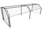 image of Hatco ES29-72 Flav-R-Shield™ Es31 Food Shield, Self Service