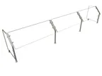 image of Hatco ES31-120 Flav-R-Shield™ Es31 Food Shield, Self Service