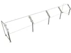 image of Hatco ES31-132 Flav-R-Shield™ Es31 Food Shield, Self Service