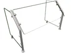 image of Hatco ES31-36 Flav-R-Shield™ Es31 Food Shield, Self Service, 36"W X 18"D X 22"H