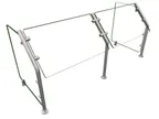 image of Hatco ES31-48 Flav-R-Shield™ Es31 Food Shield, Self Service, 48"W X 18"D X 22"H