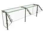 image of Hatco ES40-60 Flav-R-Shield™ Es40 Food Shield, Self Service
