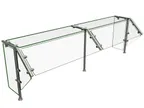 image of Hatco ES40-72 Flav-R-Shield™ Es40 Food Shield, Self Service