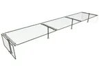 image of Hatco ES53-96 Stationary Sneeze Guard