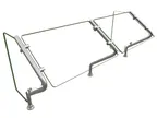 image of Hatco ES67-48 Flav-R-Shield™ Es67 Food Shield, Self Service