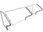 image of Hatco ES67-60 Flav-R-Shield™ Es67 Food Shield, Self Service