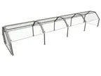 image of Hatco ES82-132 Flav-R-Shield™ Es82 Food Shield, Double-Sided Self-Service