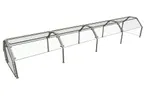 image of Hatco ES82-144 Flav-R-Shield™ Es82 Food Shield, Double-Sided Self-Service