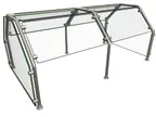 image of Hatco ES82-48 Flav-R-Shield™ Es82 Food Shield, Double-Sided Self-Service
