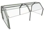 image of Hatco ES82-60 Flav-R-Shield™ Es82 Food Shield, Double-Sided Self-Service
