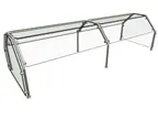 image of Hatco ES82-84 Flav-R-Shield™ Es82 Food Shield, Double-Sided Self-Service